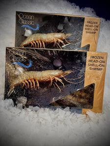 Black Tiger Prawns - Marisco Fish Ltd Cornwalls finest seafoodsBlack Tiger Prawns