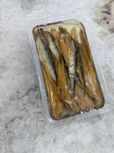 Hot Smoked Anchovy Fillets - Marisco Fish Ltd Cornwalls finest seafoodsHot Smoked
