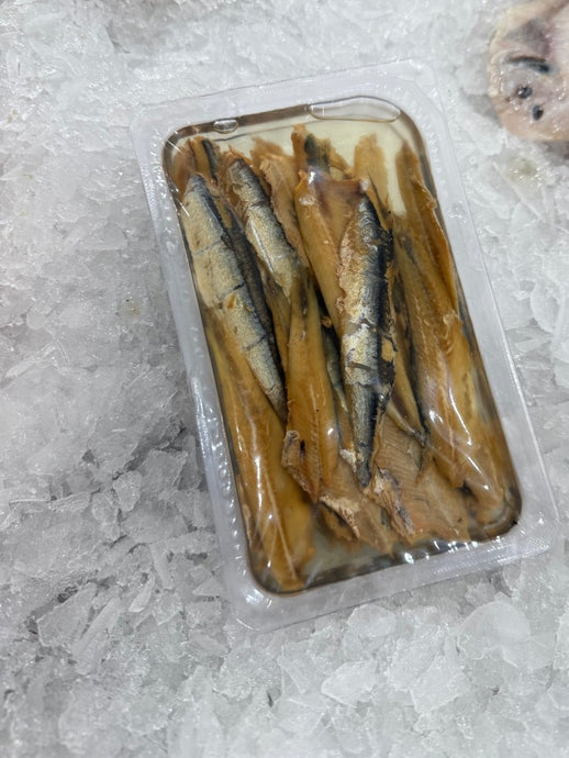 Hot Smoked Anchovy Fillets - Marisco Fish Ltd Cornwalls finest seafoodsHot Smoked