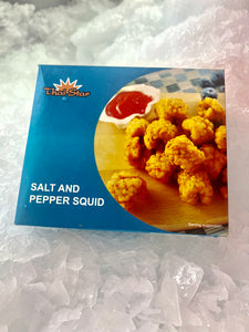 SALT AND PEPPER SQUID perbox) (net 500grm