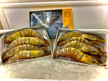 Load image into Gallery viewer, Royal Gold Wild Large King Prawns (pieces per kilo)
