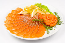 Load image into Gallery viewer, St ives Cold Smoked Salmon (100g)
