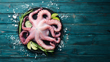 Load image into Gallery viewer, Cleaned Octopus (per bag)
