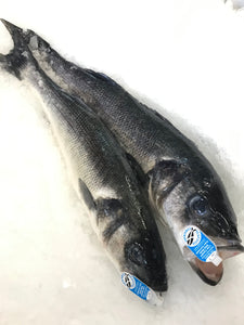 Fresh Cornish Sea bass