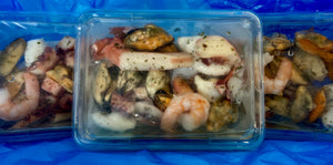 Platinum seafood salad