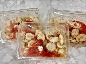 Luxury baby squid salad - Marisco Fish Ltd Cornwalls finest seafoodsBaby Squid