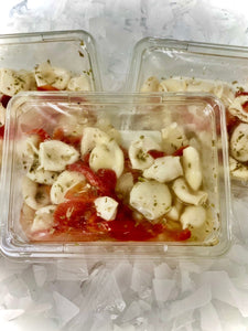 Luxury baby squid salad - Marisco Fish Ltd Cornwalls finest seafoodsBaby Squid