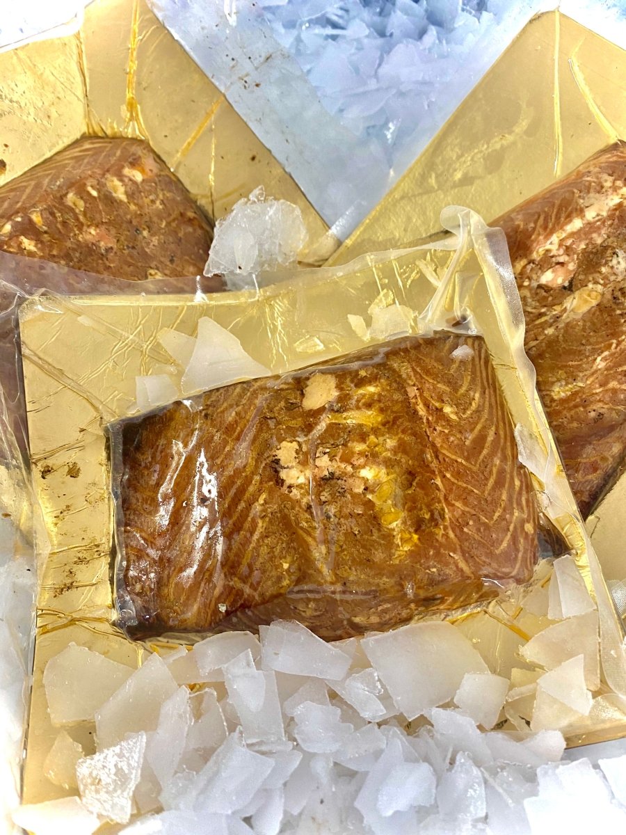 Luxury Hot Smoked Salmon - Marisco Fish Ltd Cornwalls finest seafoodsHot Smoked