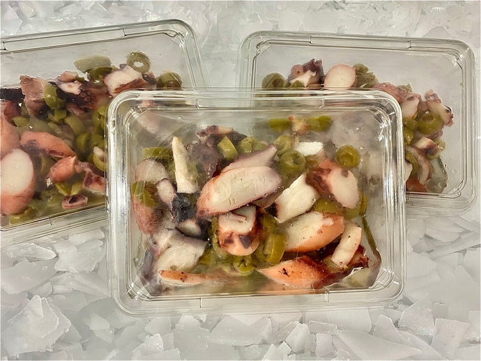 Luxury Octopus Salad - Marisco Fish Ltd Cornwalls finest seafoods