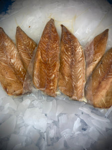 Natural Smoked Mackerel Fillets - Marisco Fish Ltd Cornwalls finest seafoodsHot Smoked