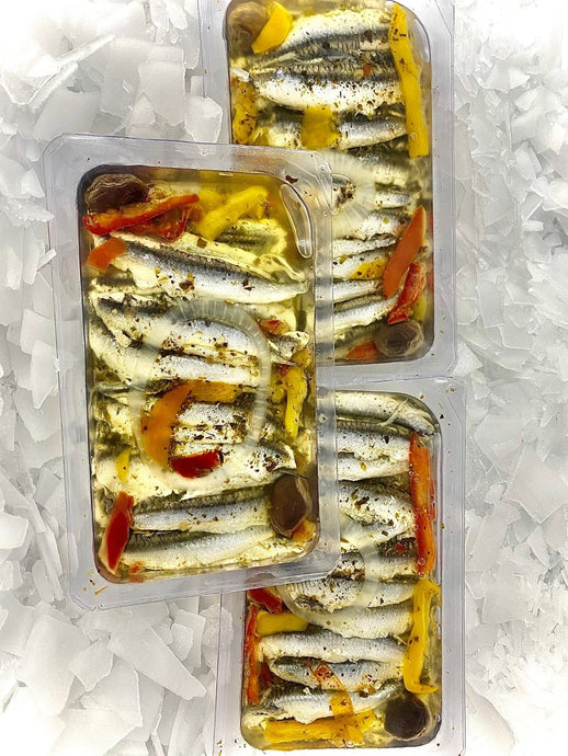 Provincial Marinated Anchovy Fillets - Marisco Fish Ltd Cornwalls finest seafoodsFish